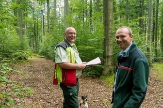 Minister besucht Beispielrevier -