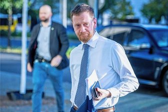 Ministerpräsident kommt für Wirtschaftsforum ins Erzgebirge - Protest angekündigt - Wird am Mittwoch in Aue erwartet: Ministerpräsident Michael Kretschmer.
