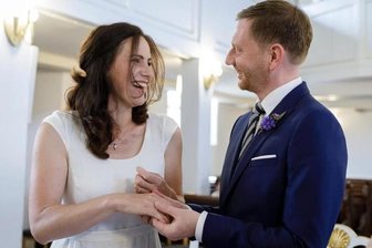 Ministerpräsident Kretschmer hat geheiratet -