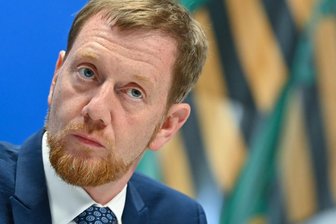 Ministerpräsident Kretschmer und die Kulturhauptstadt: "Ich freue mich über Kritik" - Ministerpräsident Michael Kretschmer. Er besuchte am Mittwoch Chemnitz, um sich auf den Stand der Kulturhauptstadtvorbereitungen zu bringen. 