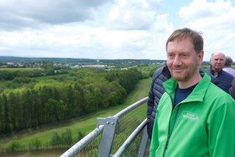 Ministerpräsident Michael Kretschmer diskutiert in Oederan über Kreislaufwirtschaft - Michael Kretschmer (CDU) besucht am Mittwoch Oederan und diskutiert mit Bürgern.