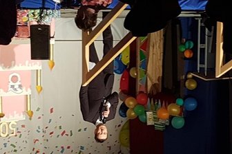Ministerpräsident steigt in Penig in die Bütt - Als erster Ministerpräsident des Freistaates stieg Michael Kretschmer (CDU) am Mittwoch in Penig in die Bütt.