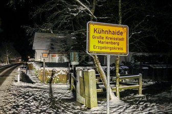 Minus 22 Grad Celsius im Erzgebirge! Hier war es am Sonntagfrüh sogar kälter als auf der Zugspitze - Im kleinen Erzgebirgsdorf war es in der Nacht zum Sonntag kälter als auf der Zugspitze.