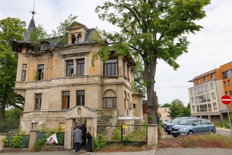 „Mir blutet das Herz“: Was die Diakonie mit Glauchaus bekannter Ulrich-Villa vorhat - Die ehemalige Ulrich-Villa in Glauchau ist nicht mehr zu retten.