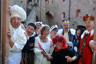 Die Burg Kriebstein wird sich erst im kommenden Jahr wieder in die Burg der Märchen verwandeln. Neuer Termin ist das Wochenende des 10./11. Juli 2021. 