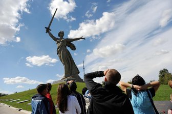 Misst Chemnitz bei Partnerstädten in Russland, den USA und Israel mit zweierlei Maß? - Ort mit Geschichte: Wolgograd, das einstige Stalingrad, ist Partnerstadt von Chemnitz.