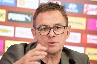 Mit 14 Bundesliga-Profis: Rangnick nennt Österreichs WM-Team - Ralf Rangnick hat seinen WM-Kader benannt. (Archivbild)