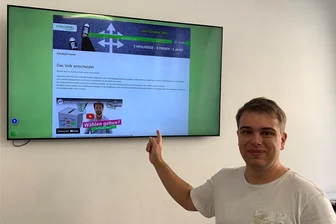 Mit 15 hat man noch Träume: Westsachsens Kandidaten für den Landtag verraten Überraschendes - Tom Heilmann und sein Team haben die Antworten der Kandidaten auf Fragen der jungen Menschen digital aufbereitet.