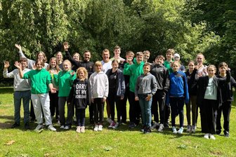 Mit 19 Podestplätzen: Schwimmer des SV Zwickau 04 glänzen in Dänemark - Die erfolgreiche Delegation des SV Zwickau 04 beim Esbjerg-Cup.