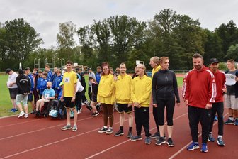Mit 250 Sportlern: Special Olympics kommen für drei Tage nach Limbach-Oberfrohna - Drei Tage finden die Landesspiele der Special Olympics in Limbach-Oberfrohna statt.