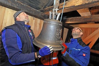 Mit 3-D-Drucker: Neue Häuerglocke kündet von Tradition des Bergbaus in Halsbrücke -