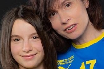 Mit 40 Fieber zum WM-Titel - In Carola Ciszewskis Fußstapfen: Tochter Charlotte spielt mittlerweile in der Sachsen-Auswahl.