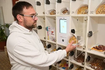 „Mit 40 nicht zu alt für einen Neuanfang“: Warum beim Kirchberger „Stadtheizer“ der Backofen kalt bleibt - Der Kirchberger Bäckermeister Danny Wittig betrat mit dem Verkauf via Marktbox Neuland. Auch damit ist es nach dem „Stadtheizer“-Aus Schluss.