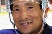 Mit 50 soll nicht Schluss sein - Esbjörn Hofverberg - 50-jähriger Eishockeyspieler