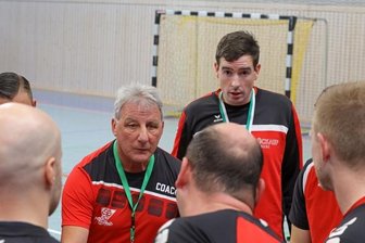 Mit 70 noch Appetit auf Handball - Ohne Handball fehlt dem 70-jährigen Bernd Berthold etwas im Leben - weshalb er bei der HSG das Traineramt übernommen hat.