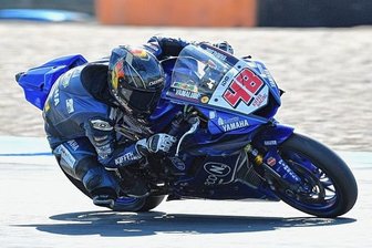 Mit Aussicht auf WM-Einsätze: Wildenfelser wechselt die Klasse - Marvin Siebdraht hat am Wochenende in Assen vorzeitig den Wechsel von der Supersport-300- in die Supersport-600-Klasse vollzogen.