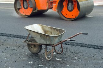 Mit dem Auto durch Chemnitz: An diesen Stellen wird gebaut - Viele neue Baustellen kommen nicht hinzu. Viele dauern einfach schon länger.