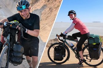Mit dem Fahrrad von Dresden nach Singapur: „Zwischen Unverständnis und Bewunderung“ - Felix und Josi Amrhein unterwegs in Zentralanatolien.