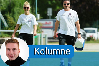 Mit dem FCE im Trainingslager: Die armen Physios -