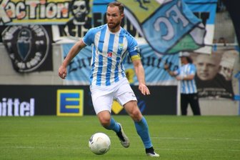Mit dem Kapitän an Bord: Chemnitzer FC fährt bereits einen Tag eher zum Rückrundenauftakt an der Ostsee - Beim Chemnitzer FC ist Tobias Müller nach überstandener Verletzung wieder im Aufgebot zurück.