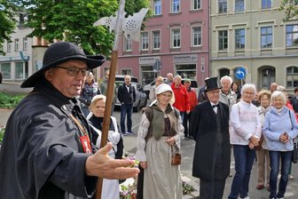 Mit dem Lichtensteiner Nachtwächter auf Tour - 