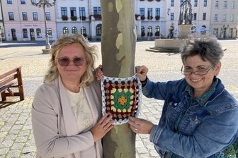 Mit dem Sperkenwerk wird es bunt in der Sperkenstadt Oelsnitz -