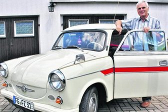 Mit dem Trabi nach Zinnowitz - 