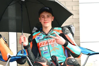 Mit dem Ziel Motorrad-WM: Jason Rudolph gibt in neuer Rennserie Gas - Rennfahrer Jason Rudolph erlebte einen durchwachsenen Saisonauftakt.