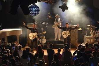 Mit den Firebirds kehrt Tanzlaune ins Bürgerhaus zurück - Im Rochlitzer Bürgerhaus zählten die Firebirds vor dem Lockdown über Jahre hinweg zu den Stammgästen.