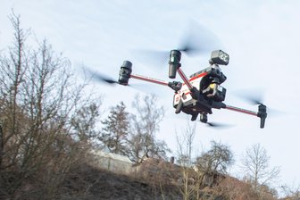 Mit der Drohne über die Talsperre Pöhl: Darf man das oder darf man nicht? - Drohnenflüge über die Talsperre Pöhl müssen angemeldet werden.