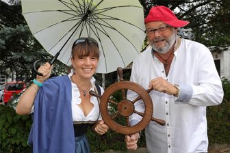 Mit diesem Song macht das Duo Haamitleit so richtig Lust auf Urlaub im Erzgebirge - Tino Wagner und Claudia Klärner machen mit dem neuen Song Werbung für Urlaub im Erzgebirge.