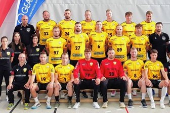 Mit dieser Mannschaft will der SV Oberlosa den Aufstieg packen - Der SV 04 Plauen-Oberlosa hat seinen Kader erneut verstärkt. Das Team gilt in der Mitteldeutschen Handballoberliga als Topfavorit.