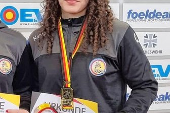 Mit DM-Titeln für höhere Aufgaben empfohlen - Gewann ihren bereits ihren fünften DM-Titel: Naemi Leistner. 