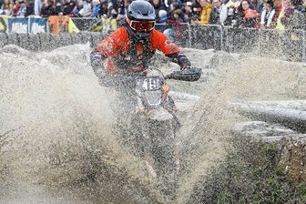 Mit einem Olympiasieger auf Kurs - Michael Rösch vom Team KTM Sturm landete mit dem Mildenauer Michael Martin auf Rang 38 unter 220 Teams.