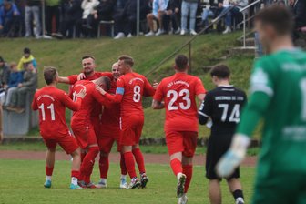 Mit einem Wermutstropfen: Lichtenstein fertigt Dresdner SC ab und zieht ins Viertelfinale des Sachsenpokals ein - Lichtenstein jubelt, Dresden ist geknickt: Die Fortschritt-Kicker stehen im Viertelfinale des Sachsenpokals.