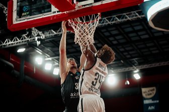 Mit erneut dezimiertem Kader: Niners Chemnitz verlieren nach großem Kampf im Eurocup bei JL Bourg-en-Bresse - Robbie Beran machte in Bourg-en-Bresse ein starkes Spiel für die Niners.