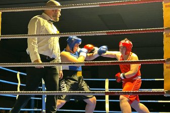 Mit Frauenpower und Nachwuchstalenten: Döbeln feiert vor großer Kulisse den Boxsport - Auch in diesem Jahr werden wieder viele Nachwuchskämpfer, wie hier bei den superschweren Junioren, in den Ring steigen.