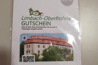 Mit Gutschein lokal statt online shoppen - Der Gutschein kann mit einem beliebigen Betrag aufgeladen werden.