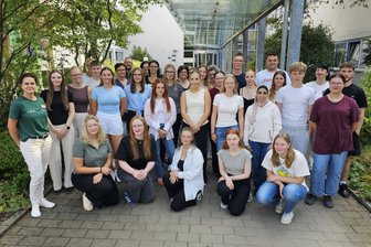 Mit Herz in die Pflege – 32 Azubis starten im Mittweidaer Klinik-Verbund - Fast alle der neuen Auzubis haben zuvor ein Praktikum oder FSJ im Verbund gemacht.