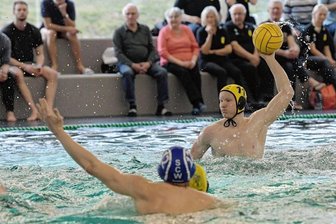 Mit Kampf- und Teamgeist: SV Zwickau 04 bleibt auf Kurs - Justus Schneider, der hier im Spiel gegen den SC Wedding zum Torwurf ansetzt, war am Wochenende mit sechs Treffern der erfolgreichste Werfer im Zweitliga-Team des SV Zwickau 04. 