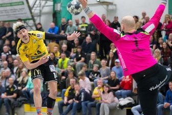 Mit Kompaktheit zum Auswärtssieg - Flügelflitzer Philip Trommer-Ernst könnte nach seiner Verletzung in Aschersleben seine Rückkehr auf das Parkett feiern. 
