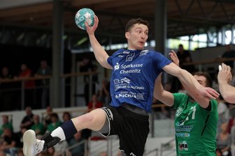 Mit Kontinuität im Kader und Demut vor der Konkurrenz: So startet der HC Glauchau/Meerane in die neue Saison - Sebastian Poppitz zählt beim HC Glauchau/Meerane zu den Leistungsträgern im Rückraum. Am Samstag ist er zum Saisonauftakt mit dem Team im Vogtland gefordert.