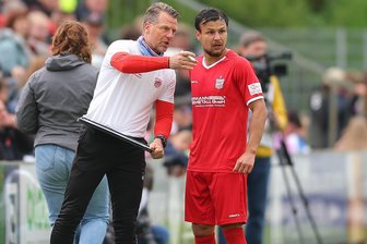 Mit mehr Erfahrung: FSV Zwickau hofft in Eilenburg auf den „1000-Volt-Mann“ - Andrej Startsev ist als Kapitän der verlängerte Arm des Trainers.