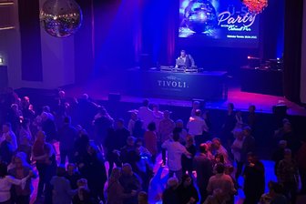 Mit Musik in die eigene Jugend: Ü50-Party im Tivoli Freiberg entführte in die Vergangenheit - DJ Diddi sorgte bei der Ü50-Party im Tivoli für die Musik.