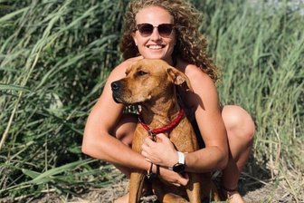 Mit Nala am See - 
