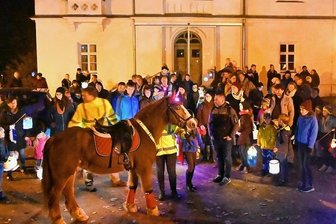 Mit Pferd durch den Stadtpark - 