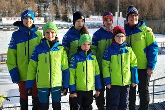 Mit Platz 1 klappt es passgenau: Stützengrüner Skilangläuferin holt sich die Sachsenkrone - Die Talente des SV Stützengrün sind mit einer Sachsenmeisterin und einigen Medaillen vom Saisonhöhepunkt aus Altenberg zurückgekehrt.