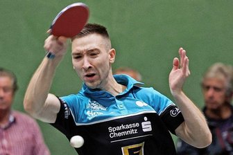 Mit Topform ins Topspiel - Nick Neumann-Manz und der TTC wollen die Tabellenführung in der 3. Liga Süd gegen den Zweiten Neckarsulm verteidigen. 