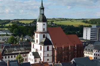 Mit Trompeten und Posaunen - Zwölf Blechbläser treten in Rochlitzer Kirche auf - Eurobrass musiziert in der Kunigundenkirche.