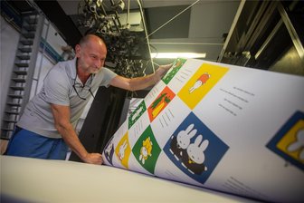 Mit veganen Büchern im Gepäck: Was sich das Plauener Traditionsunternehmen Sachsendruck von der Frankfurter Buchmesse erhofft - Die Plauener Firma Sachsendruck produziert vegane Kinderbücher.